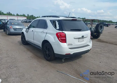 2017 Chevrolet Equinox Lt z USA, uszkodzony, nr VIN 2GNALCEKXH6291981